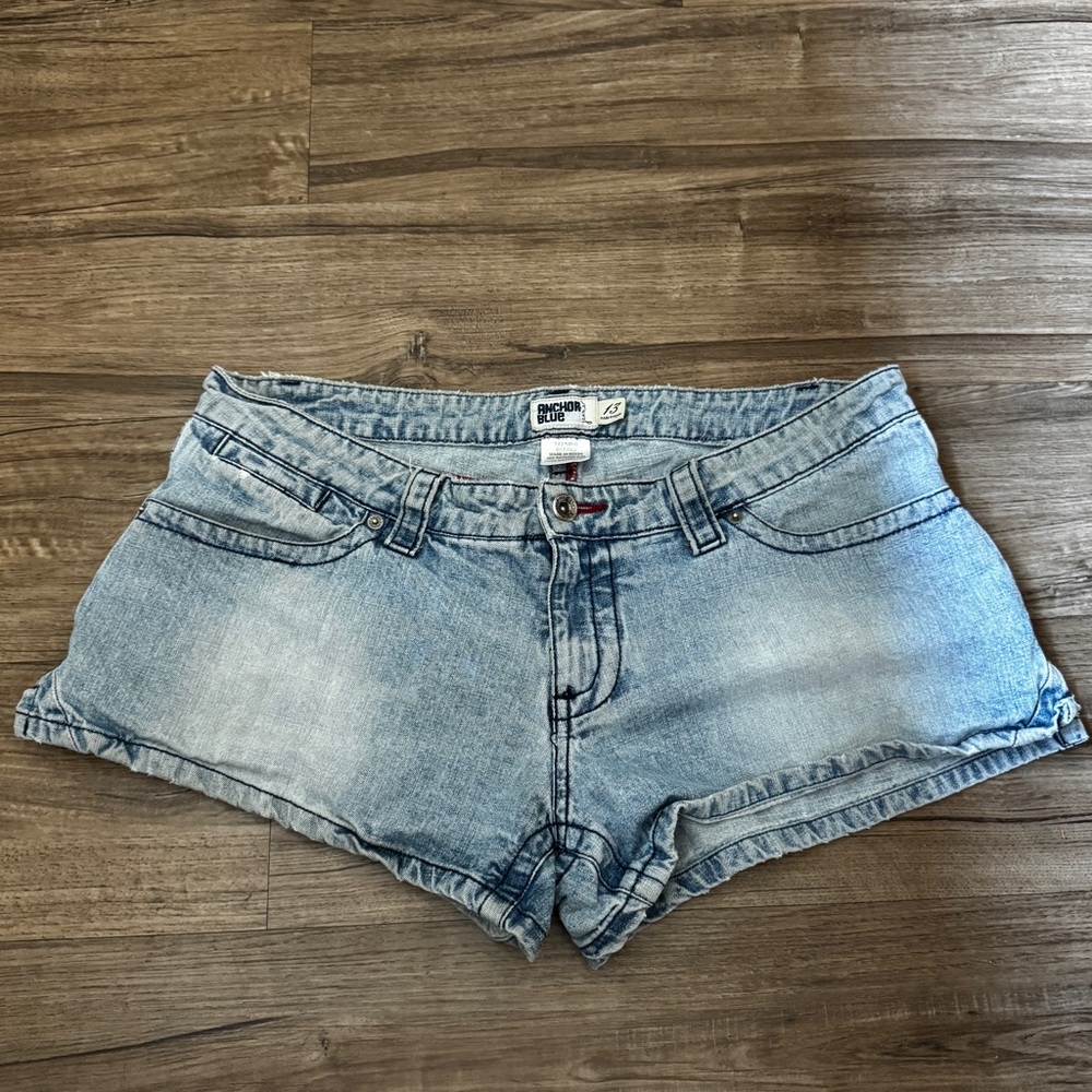 Denim Blue Women Shorts